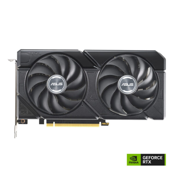 8 GB ASUS DUAL-RTX4060-O8G-EVO GDDR6 128bit 2535MHz OC HDMI 3xDP DLSS3 EKRAN KAR - Görsel 3