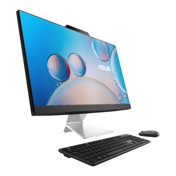 ASUS 23.8" Siyah  i5-1335U  8GB 512SSD FDOS  AIO PC - Görsel 7