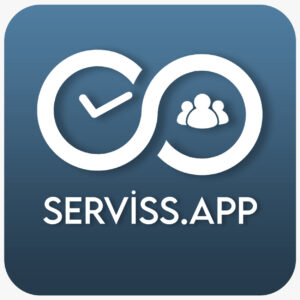 SERVİSSAPP İŞ VE PERSONEL TAKİP UYGULAMASI 1000 KONTÖR