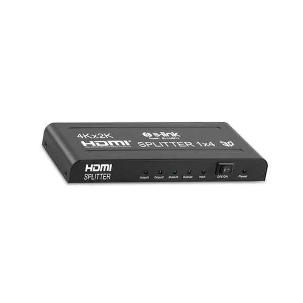 S-LINK SL-LU6214 4 PORT 4K+2K HDMI SPİITTER ÇOĞALTICI - Görsel 4
