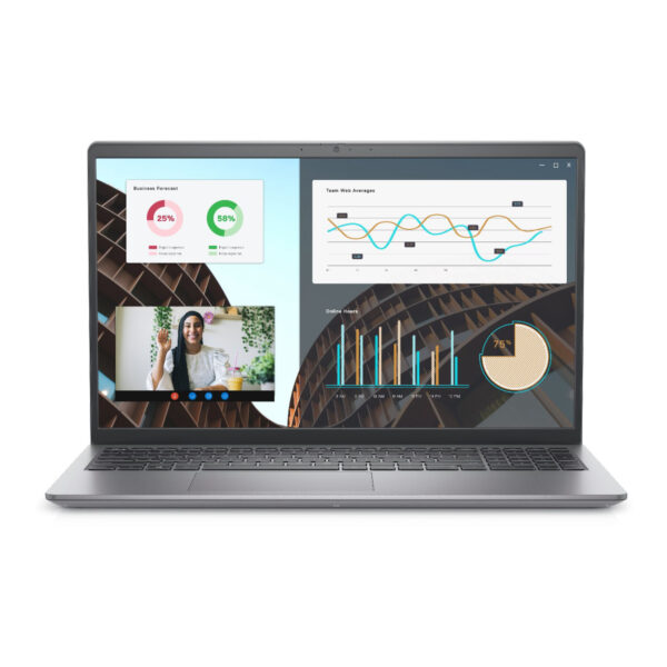 DELL Vostro 3530 15.6"120Hz i5-1334U 16GB 512SSD UBUNTU - Görsel 9
