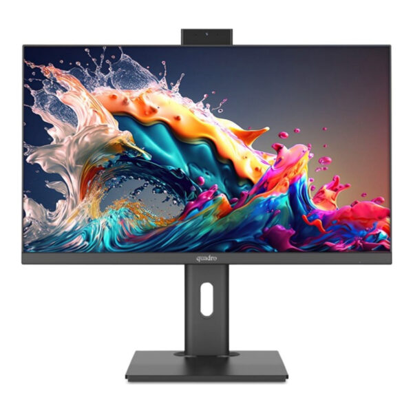 QUADRO EXPANSE AI 23.8" IPS i5-12450H 8GB 512SSD Parmak izi OB VGA Free - Görsel 6