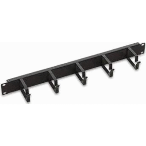 LANDE 1U 19" 5 Kancalı Yatay Organizer