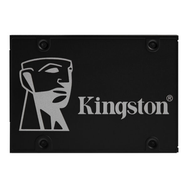 KINGSTON KC600 256GB 550MB-500MB/S 2.5" Sata 3 SSD - Görsel 3