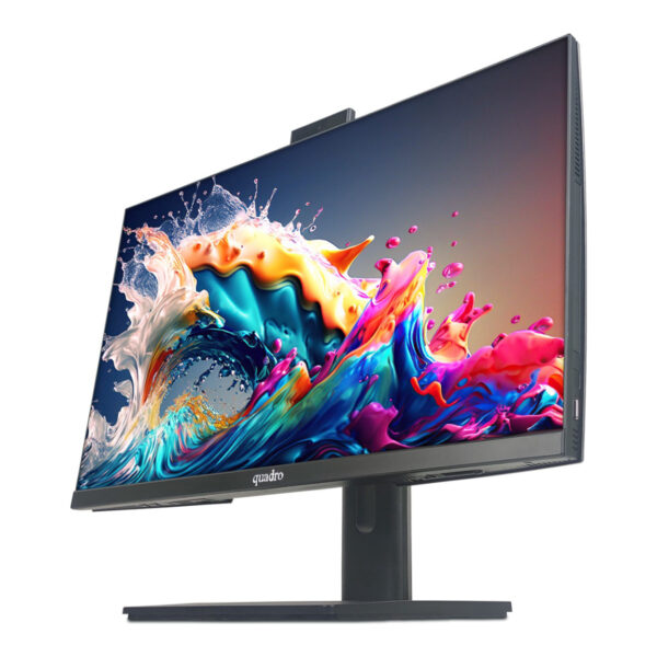 QUADRO EXPANSE AI 23.8" IPS i5-12450H 8GB 512SSD Parmak izi OB VGA Free - Görsel 7