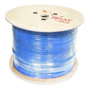 ERAT CAT7 S/FTP LSOH MAVİ 23 AWG 600 MHz 500m Makara