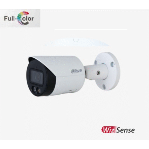 DAHUA HFW2449S-S-IL 4MP 3.6mm Full-Color  Bullet IP Kamera ( Dahil Mikr)