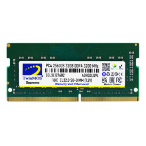TwinMOS Sodimm 32 GB 3200MHz DDR4 Notebook Ram