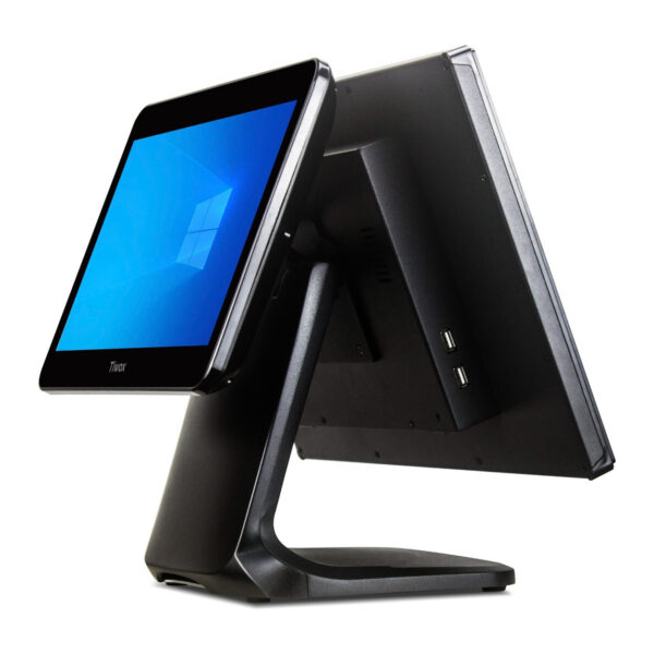 Tiwox TP-7610D 18,5 İ7 10.Nesil 8GB RAM 128 SSD 13,2" 2.Ekran Endüstriyel Pos PC - Görsel 6