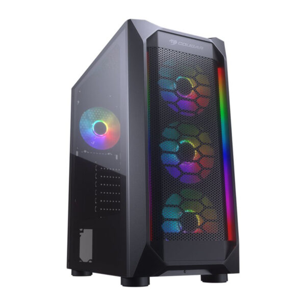 COUGAR MX410 MESH-G-RGB 650W 80 + KASA - Görsel 7