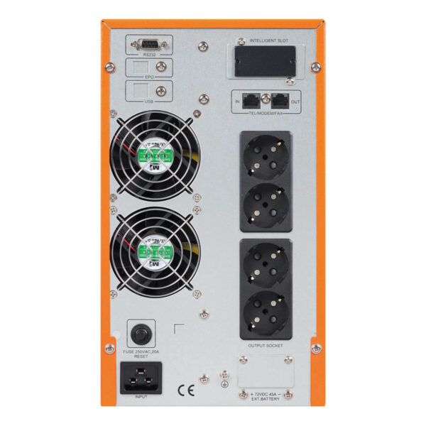 MAKELSAN POWERPACK SE 3 KVA 5-10dk 6x9AH 1/1 UPS - Görsel 2