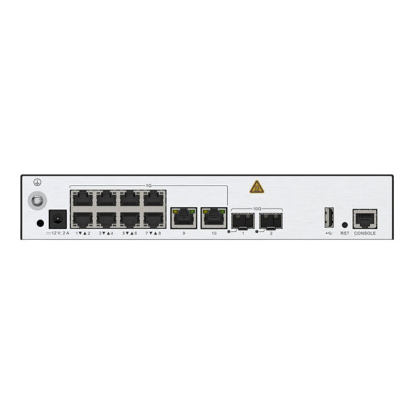 HUAWEI AC650-512AP 10GE Port, 2x10G SFP+ Port / WLAN 512 AP Controller - Görsel 3