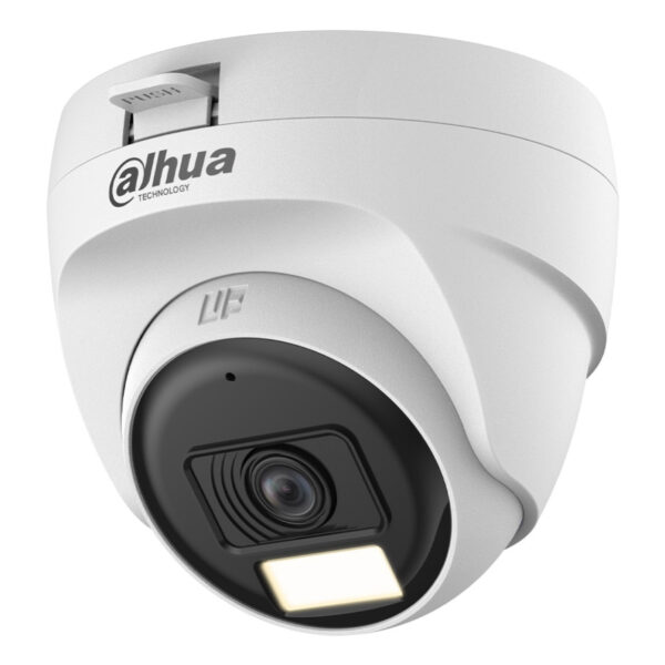 DAHUA T1A21-U-IL 2MP Akıllı Çift Işıklı HDCVI Dome Kamera(25m IR) - Görsel 2