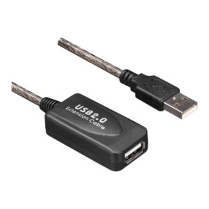 S-LINK SL-UE145 USB2.0 30m Şeffaf Uzatma Kablo