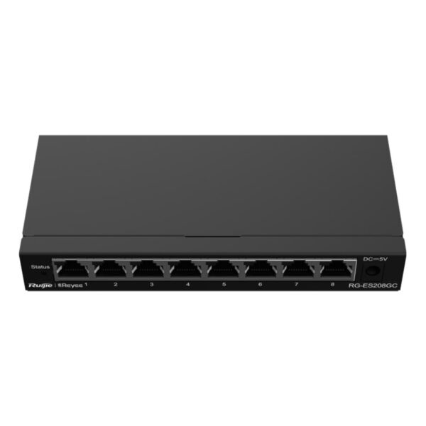 RUIJIE REYEE RG-ES208GC 8GE Port L2 Yönetilebilir Switch - Görsel 3