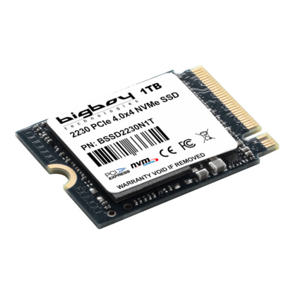 Bigboy 1TB 22x30mm PCIe 4.0 x4 M.2 NVMe Notebook SSD - Görsel 2
