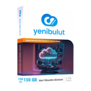 Yenibulut Veri Yönetim Yazılımı 150 GB 1 Yıl Lisans 2 Kullanıcı
