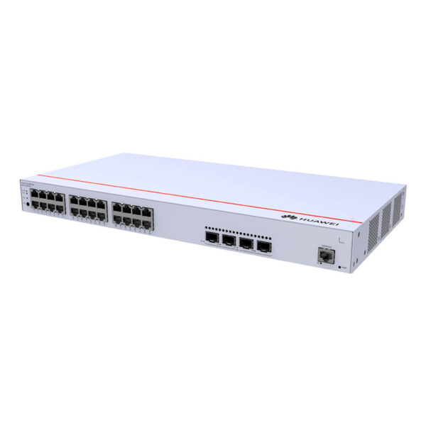 HUAWEI eKitEngine S310-24P4S 24GE PoE+ 380W, 4xSFP L2+ Yönetilebilir Switch - Görsel 5