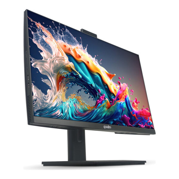 QUADRO EXPANSE AI 23.8" IPS i5-12450H 8GB 512SSD Parmak izi OB VGA Free - Görsel 8