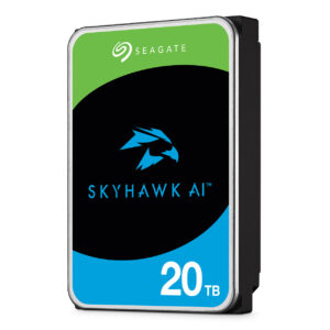 SEAGATE SKAYHAWK AI 20 TB 256MB 7200RPM SATA3.0 7/24 DVR,NVR için Güvenlik