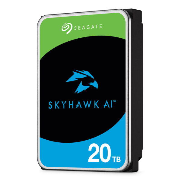 SEAGATE SKAYHAWK AI 20 TB 256MB 7200RPM SATA3.0 7/24 DVR,NVR için Güvenlik
