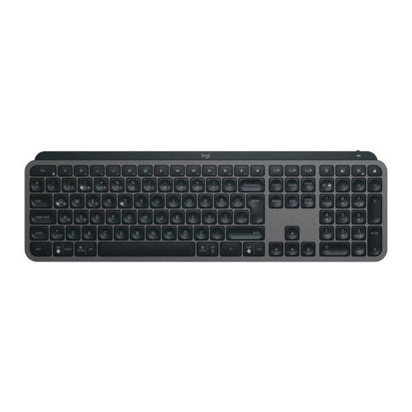 LOGITECH MX KEYS S Klavye Siyah Türkçe (920-011594) - Görsel 4