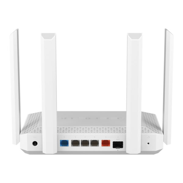 KEENETIC Hero AX3000 Mesh (Wi-Fi 6) Gigabit WPA3 VPN Fiber Router - Görsel 5