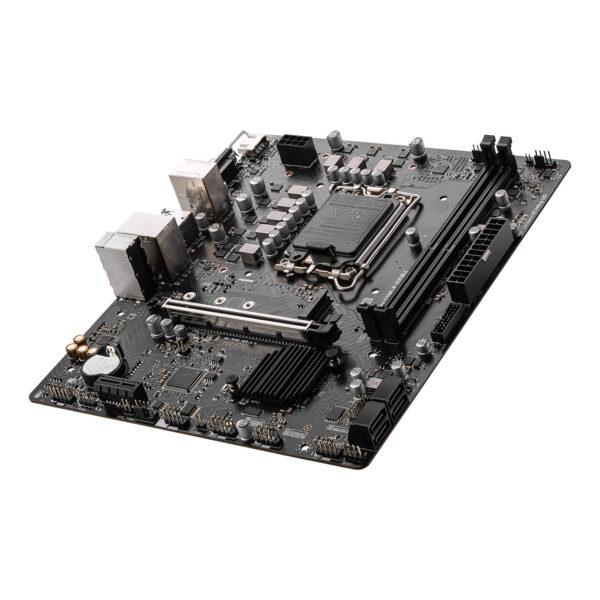 MSI PRO H610M-E DDR4 SOKET 1700 DDR4 3200(OC) HDMI VGA M.2 USB3.2 1x 1G LAN mATX - Görsel 6