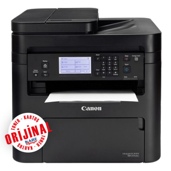 CANON I-SENSYS MF275DW Mono Çok Fonksiyonlu Lazer Yazıcı - Görsel 4