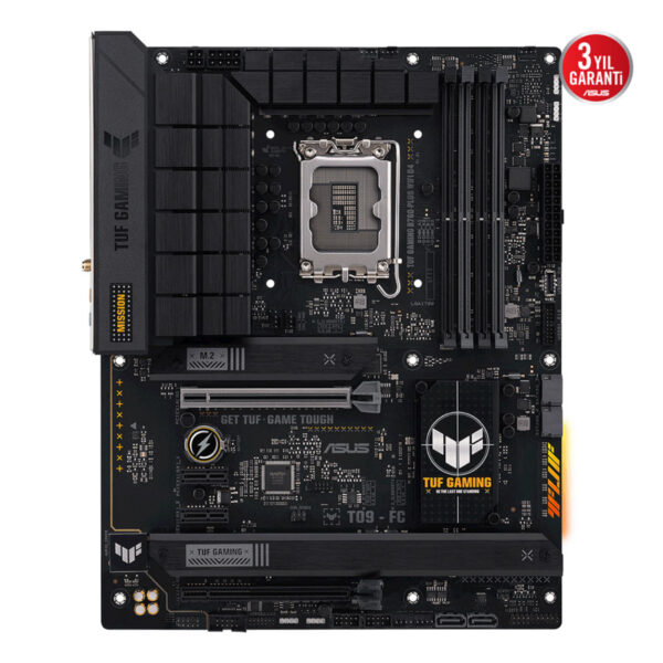 ASUS TUF GAMING B760-PLUS WIFI D4 Intel B760 LGA1700 DDR4 5333 DP HDMI 3x M2 USB - Görsel 4