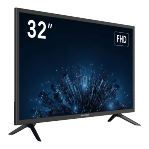 31,5" HIKVISION D5032F3-1VOS  8ms 60Hz 300nt HDMI VGA 7x24 Endüstriyel Monitör - Görsel 3