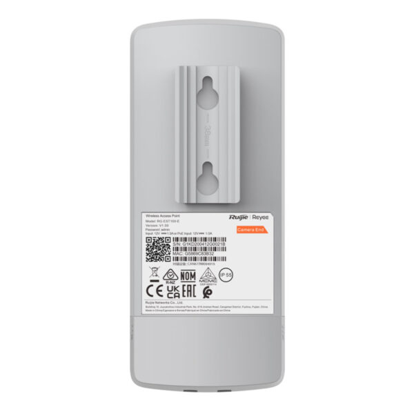 RUIJIE REYEE RG-EST100-E 500m wireless bridge and 2.4GHz dual-band flow 2 li set - Görsel 5