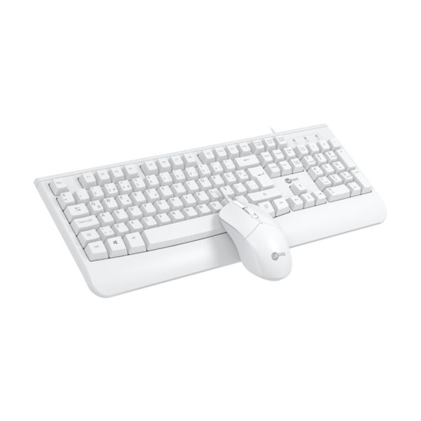 LENOVO LECOO CM105 BEYAZ KABLOLU KLAVYE & MOUSE SET - Görsel 5
