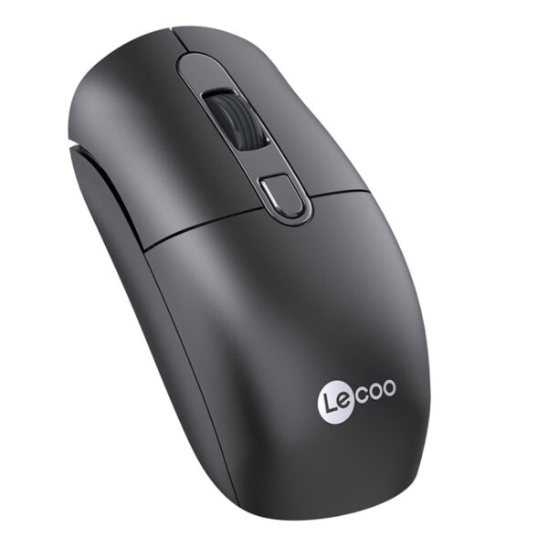 LENOVO LECOO M2001 SİYAH USB KABLOSUZ MOUSE - Görsel 6