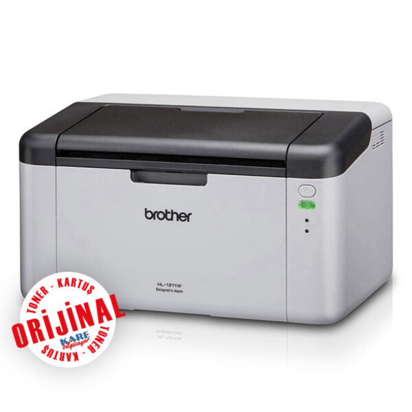 BROTHER HL-1211W 2 Tonerli, Wi Fi, USB  A4 LazerJet Yazıcı - Görsel 4