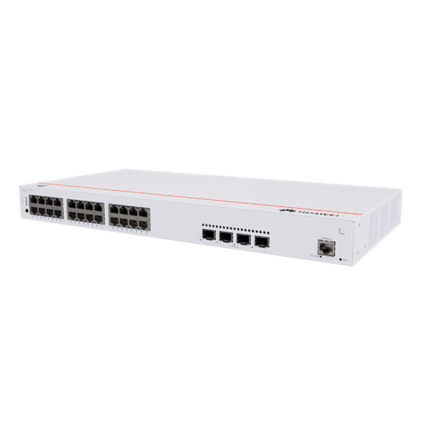HUAWEI eKitEngine S310-24P4X 24GE PoE+ 400W, 4x10G SFP+ L2+ Yönetilebilir Sw - Görsel 3