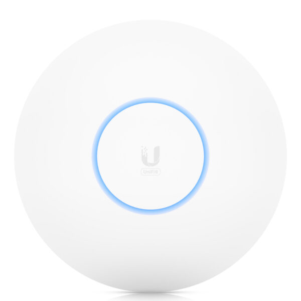 UBNT Unifi U6-LR Long Range (Wi-Fi 6) Dual Band 600Mbps-2400Mbps Access Point - Görsel 6