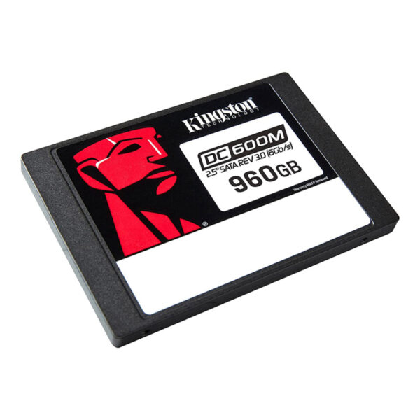 KINGSTON DC600M 960GB 2.5 inç Sata 3 Sunucu SSD - Görsel 2