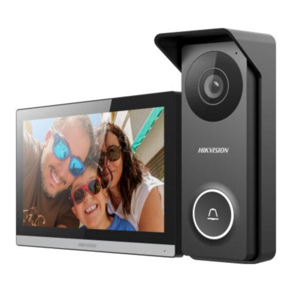 HIKVISION DS-KIS313-P Hibrit HD İnterkom Kiti - Görsel 3