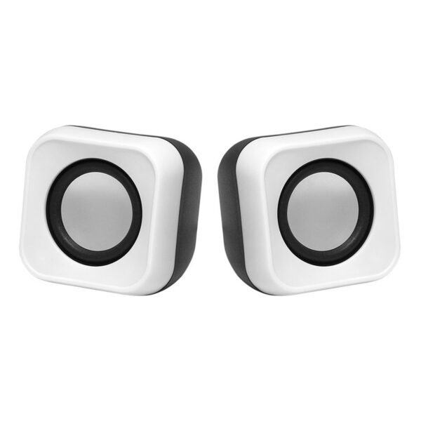 FRISBY FS-2126U 2.0 Hoparlör Sistemi Beyaz (USB) - Görsel 2