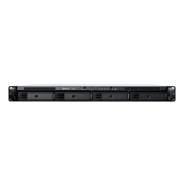 SYNOLOGY RS422Plus (4 Yuvalı, 2xGE) Nas Depolama Ünitesi - Görsel 6