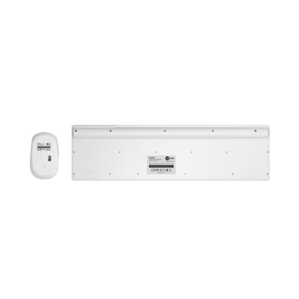 LENOVO LECOO KM2001 BEYAZ KABLOSUZ TÜRKÇE Q KLAVYE & MOUSE SET - Görsel 4