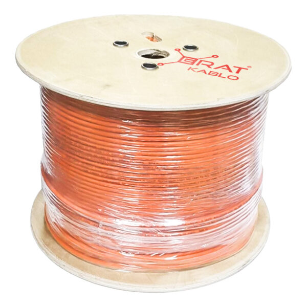 ERAT CAT6 U/UTP LSOH TURUNCU  23 AWG 500m Makara 4x2x23#