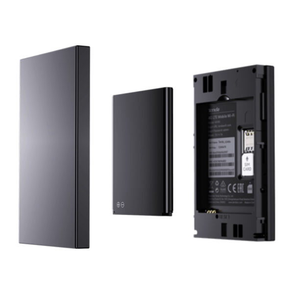 TENDA MF3 2.4Ghz 286Mbps 4G LTE Mobil Wi-Fi Router - Görsel 3