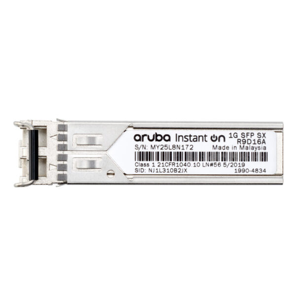 HPE Aruba Ion R9D16A 1g Sfp Lc Sx 500M Mmf Xcvr - Görsel 2