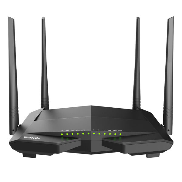 TENDA V12 1200Mpbs Dual Band VDSL2/ADSL2+ Modem/Router - Görsel 5