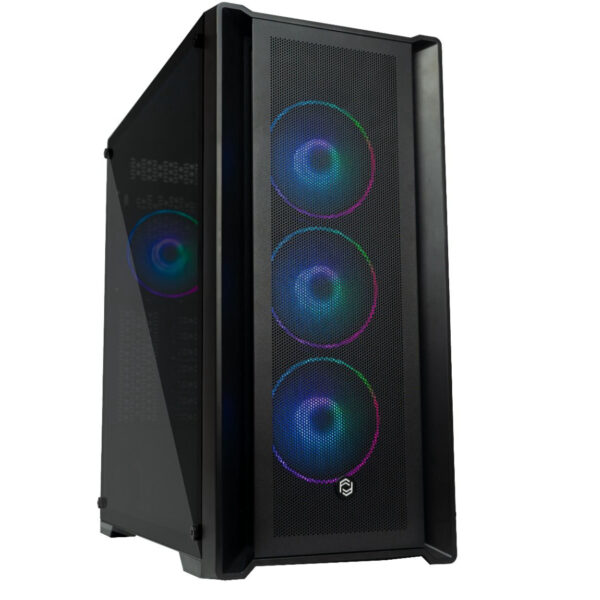 FRISBY FC-9445G 850W 80+ 4X RGB FAN MESH GAMING KASA - Görsel 6