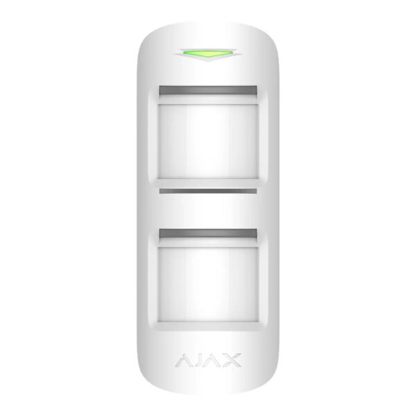 AJAX MotionProtect Outdoor(Kablosuz Dış Ortam PIR Dedektör) Beyaz