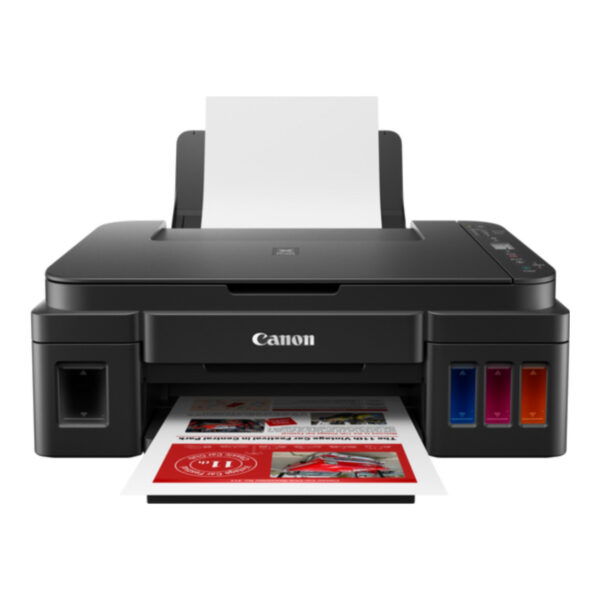 CANON G3416 Wi-Fi +Tarayıcı + Fotokopi Renkli Çok Fonksiyonlu Tanklı Mürekkep P - Görsel 2