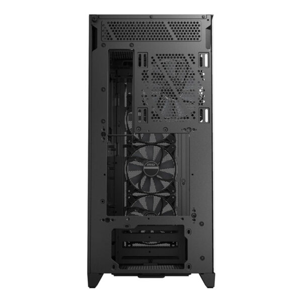MSI MPG GUNGNIR 300R AIRFLOW WHITE T.CAM 4 X 120MM ARGB FAN E-ATX Gaming Kasa - Görsel 5